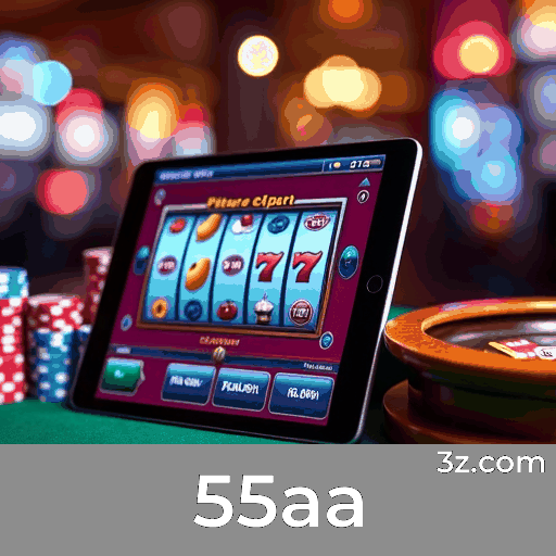 Aposte quando e onde quiser com o app 55aa